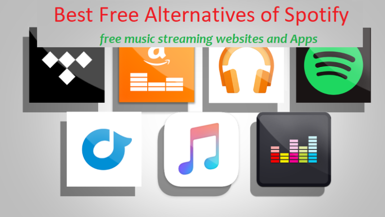 Best Alternatives Of Spotify - Free Music Streaming Websites And Apps