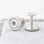 Button or Stud Cufflinks