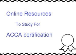 ACCA certification