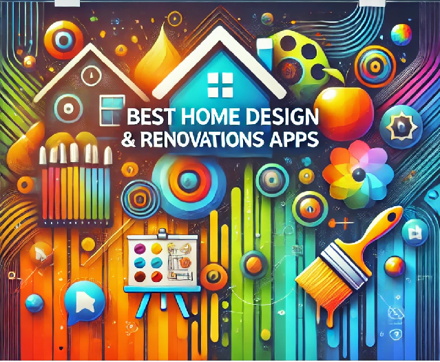 Best Home Design and Renovations Apps