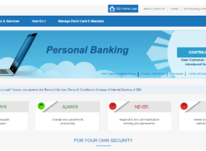 sbi internet banking
