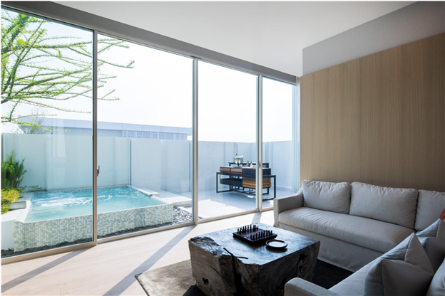 Aluminium Sliding Doors - Tostem India