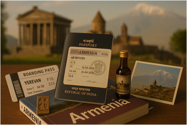 Armenia Visa for Indians